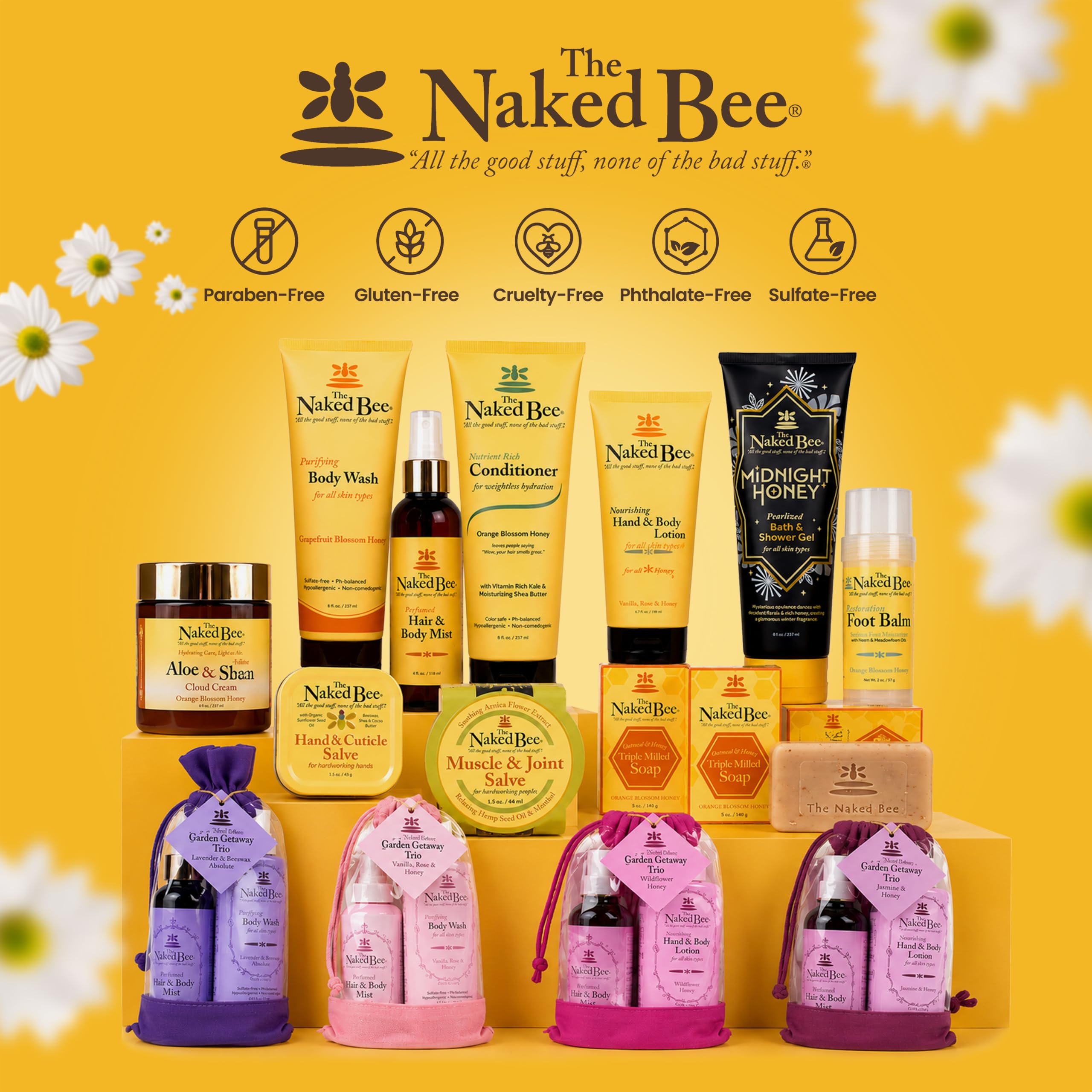 Amazon.com : The Naked Bee Orange Blossom Honey with Ceramide 3